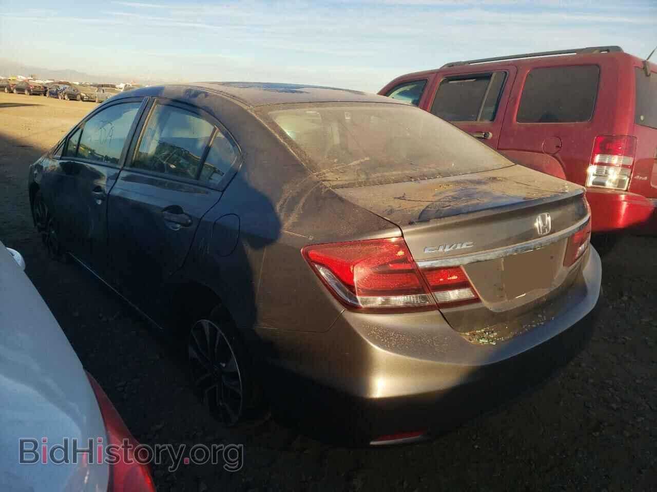 2013 HONDA CIVIC - VIN: 2HGFB2F97DH542432 - Фото 3
