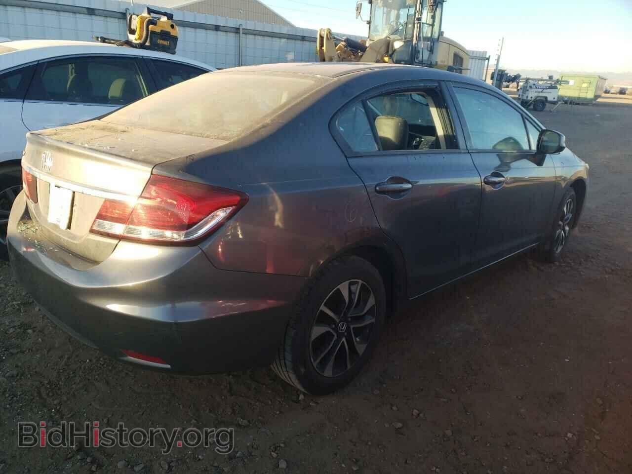 2013 HONDA CIVIC - VIN: 2HGFB2F97DH542432 - Фото 4