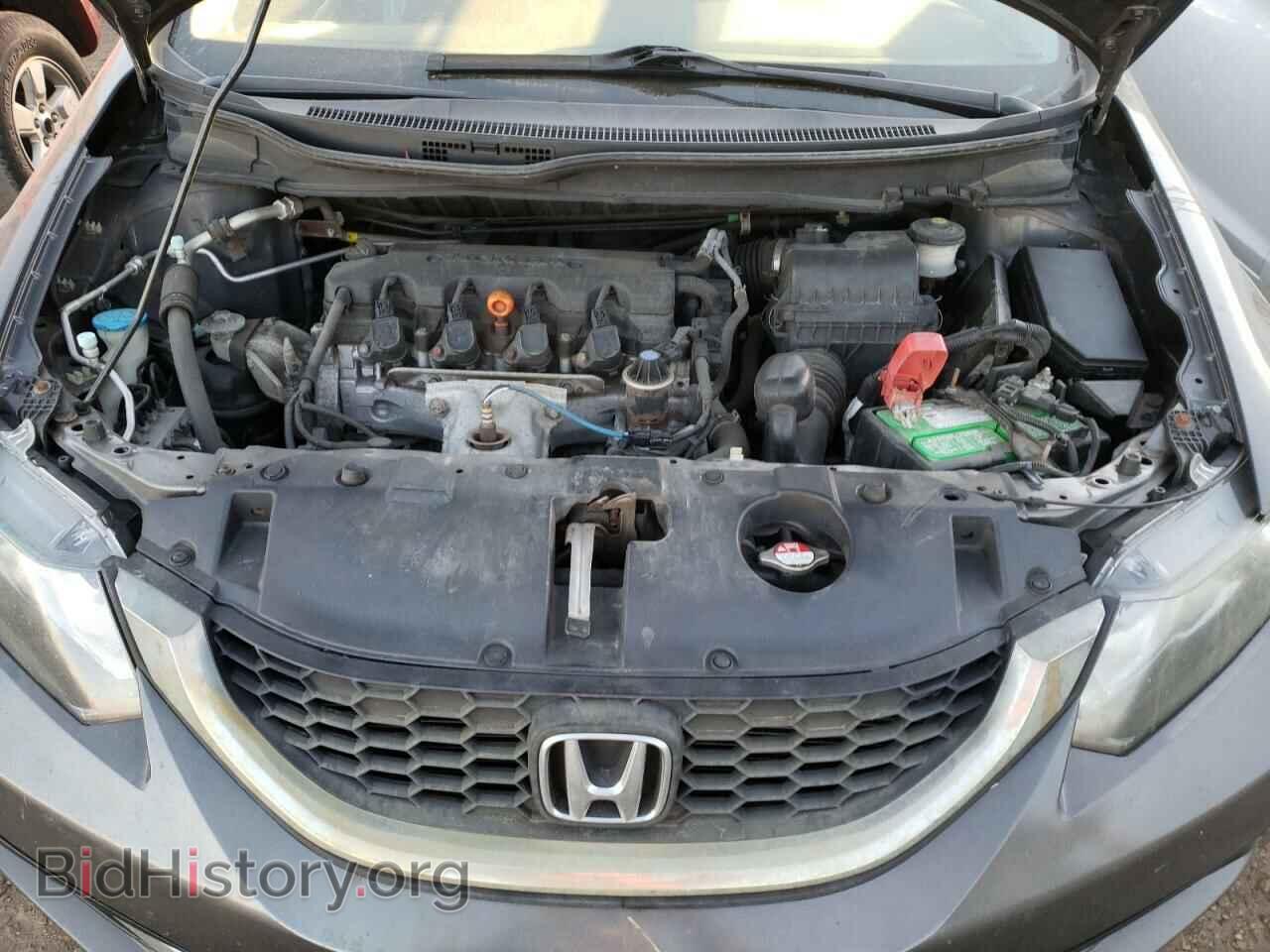 2013 HONDA CIVIC - VIN: 2HGFB2F97DH542432 - Фото 7