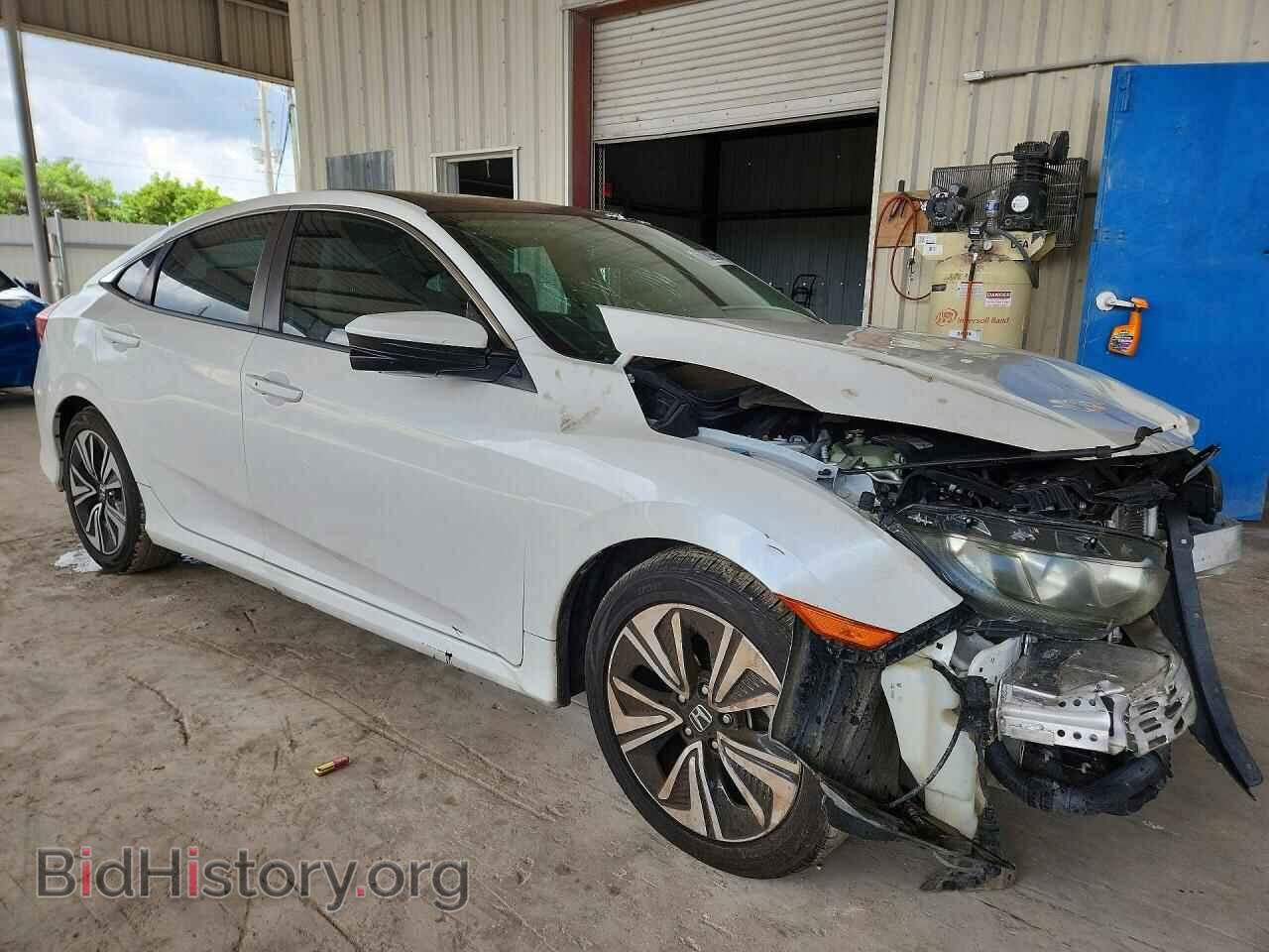 2017 HONDA CIVIC - VIN: 19XFC1F79HE016714 - Фото 4