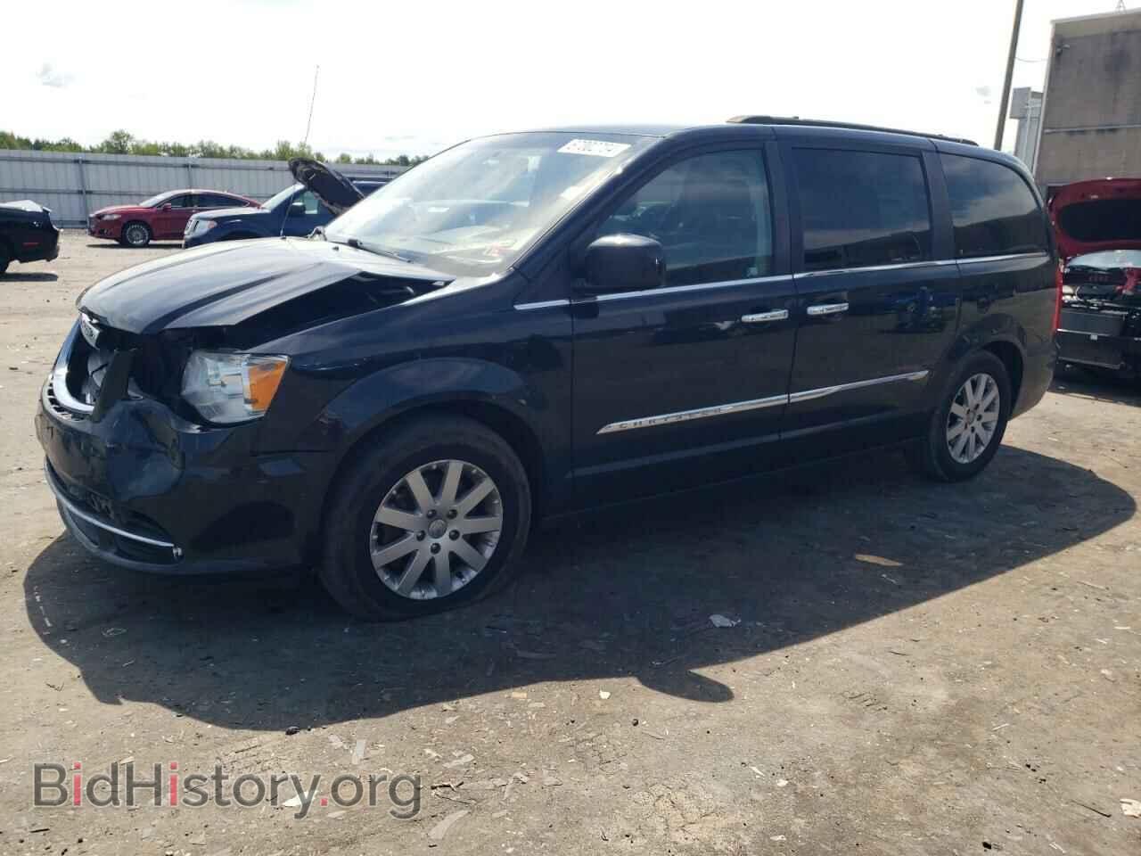 Photo 2C4RC1BG0FR727104 - CHRYSLER MINIVAN 2015