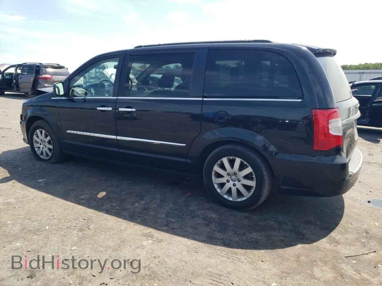 2015 CHRYSLER MINIVAN - VIN: 2C4RC1BG0FR727104 - Фото 2