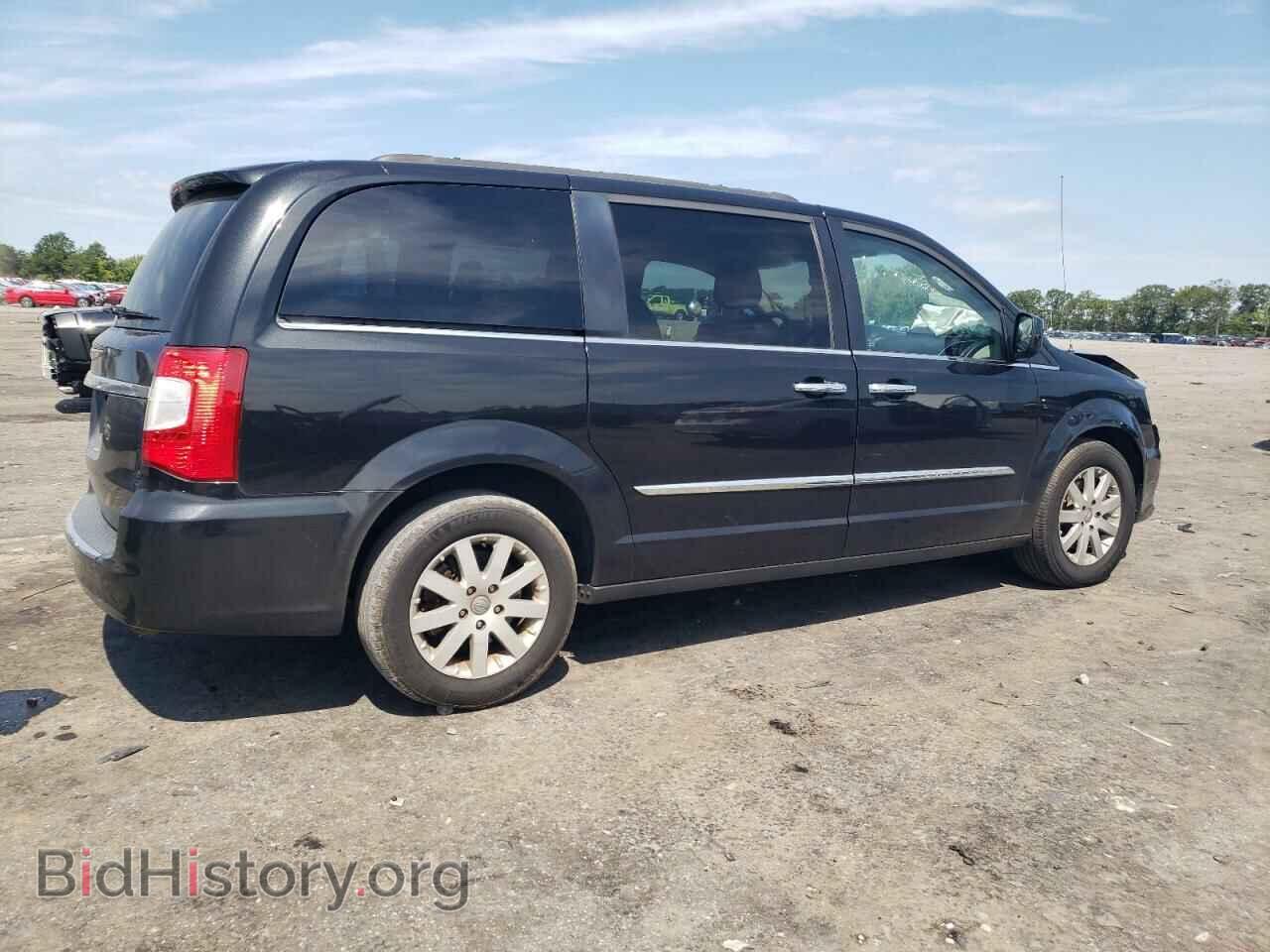 2015 CHRYSLER MINIVAN - VIN: 2C4RC1BG0FR727104 - Фото 3