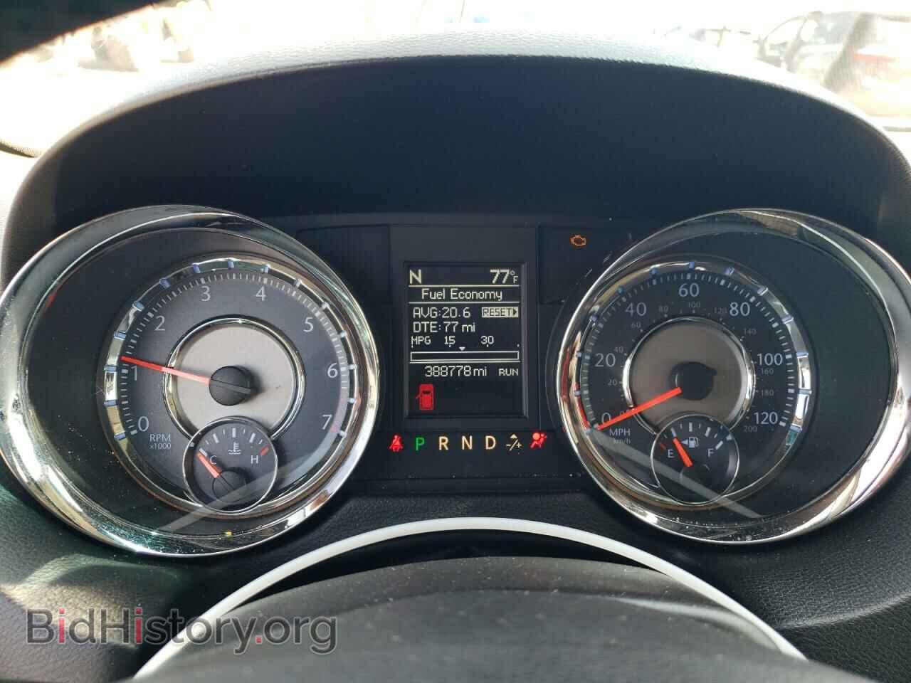 2015 CHRYSLER MINIVAN - VIN: 2C4RC1BG0FR727104 - Фото 9