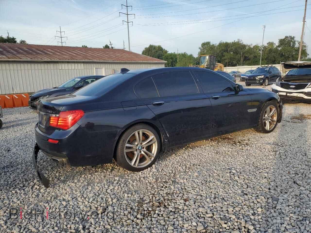 2011 BMW 7 SERIES - VIN: WBAKC8C56BC433780 - Фото 3