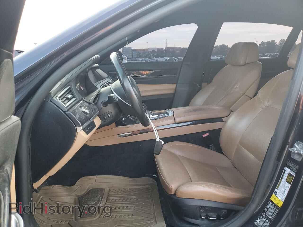 2011 BMW 7 SERIES - VIN: WBAKC8C56BC433780 - Фото 7