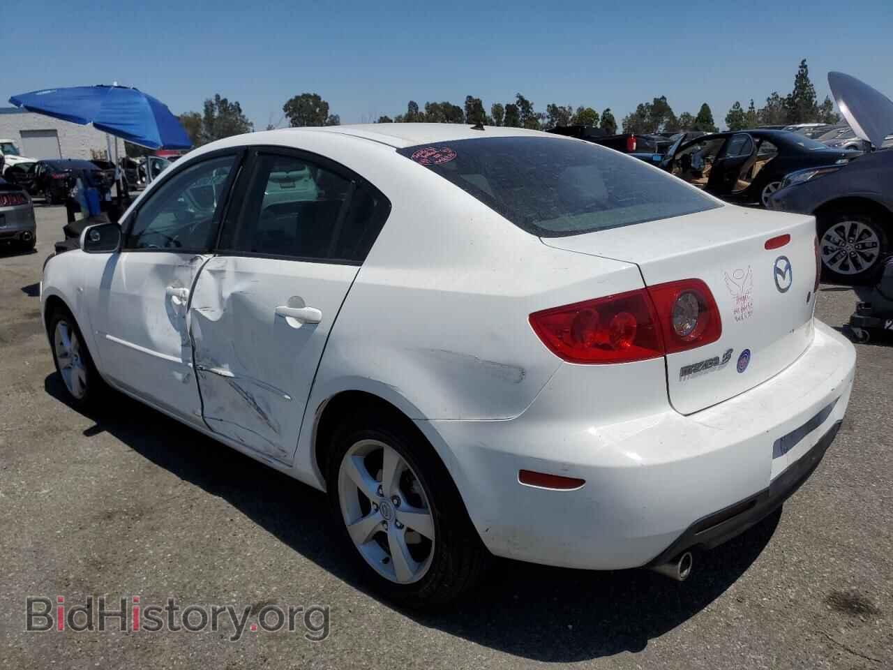 2006 MAZDA 3 - VIN: JM1BK12G061482913 - Фото 2