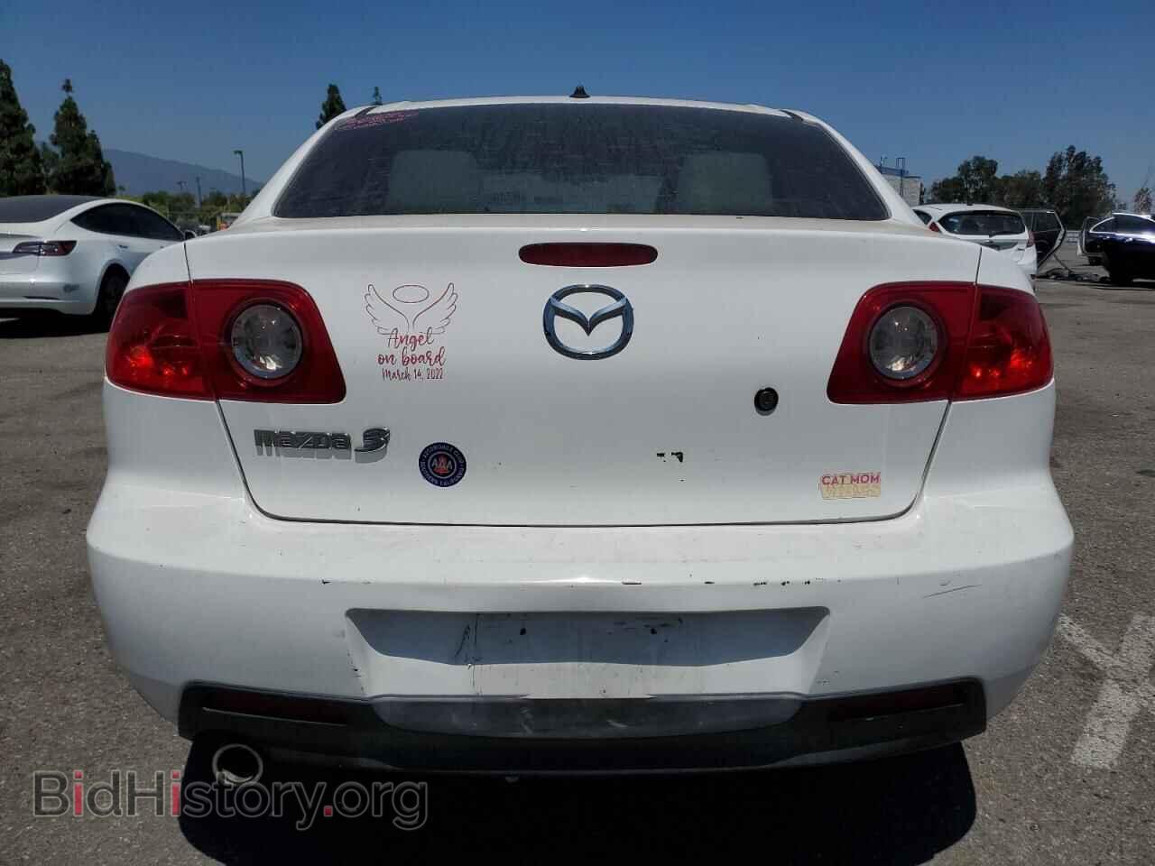 2006 MAZDA 3 - VIN: JM1BK12G061482913 - Фото 6