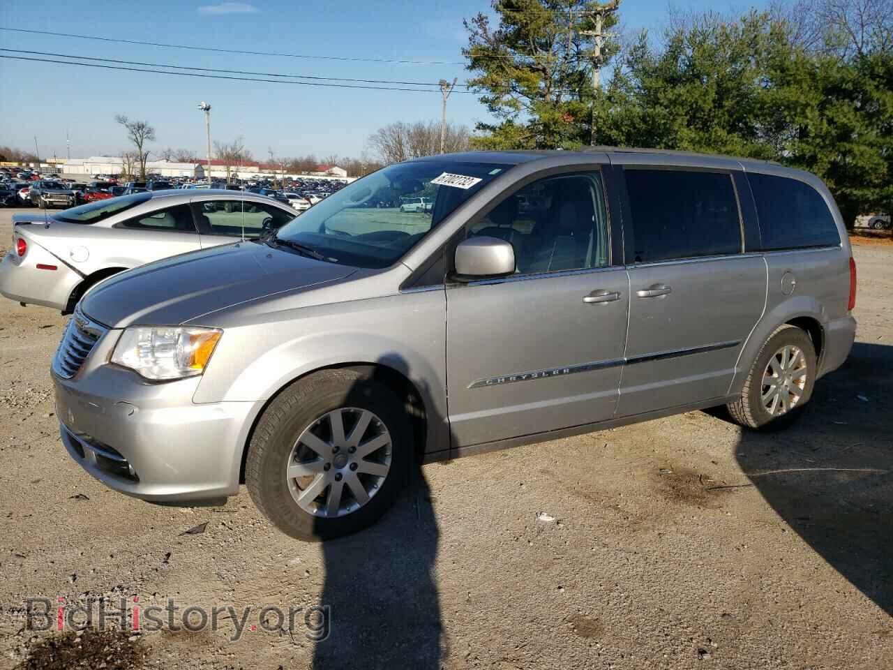 Photo 2C4RC1BG9FR525930 - CHRYSLER MINIVAN 2015