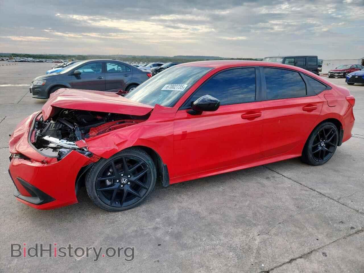 Фотография 2HGFE2F57PH506040 - HONDA CIVIC 2023