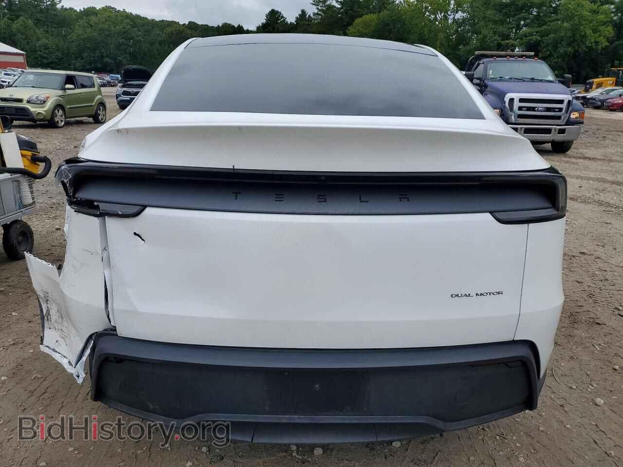 2026 TESLA MODEL Y - VIN: 7SAYGDEE8TA455842 - Фото 6