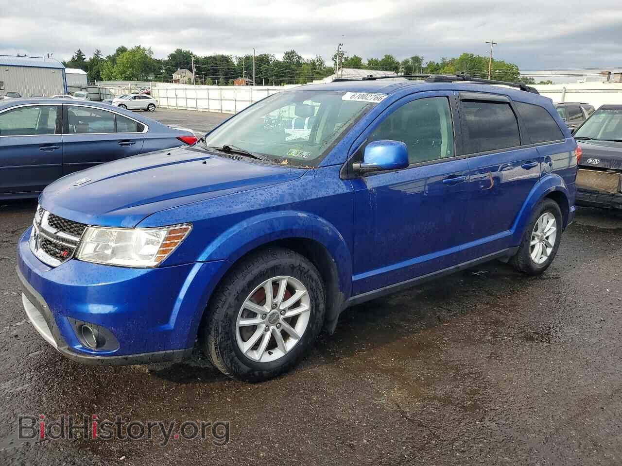 Фотография 3C4PDDBG2FT639660 - DODGE JOURNEY 2015