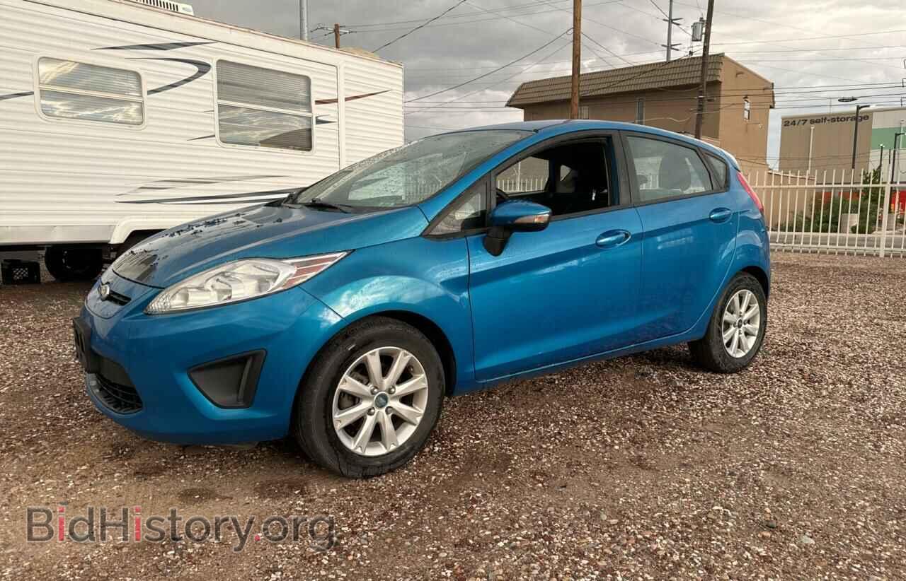 2013 FORD FIESTA - VIN: 3FADP4EJ0DM141097 - Фото 2