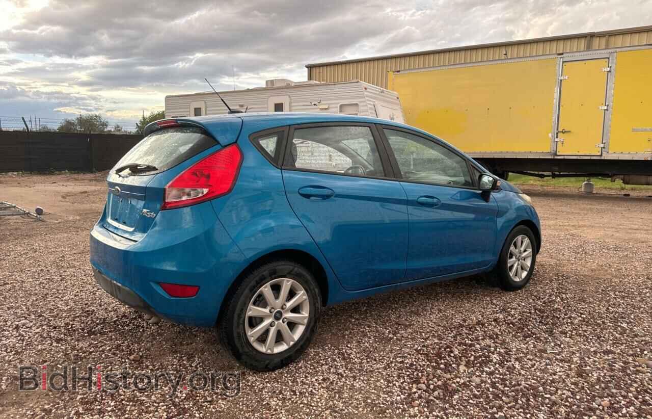 2013 FORD FIESTA - VIN: 3FADP4EJ0DM141097 - Фото 4