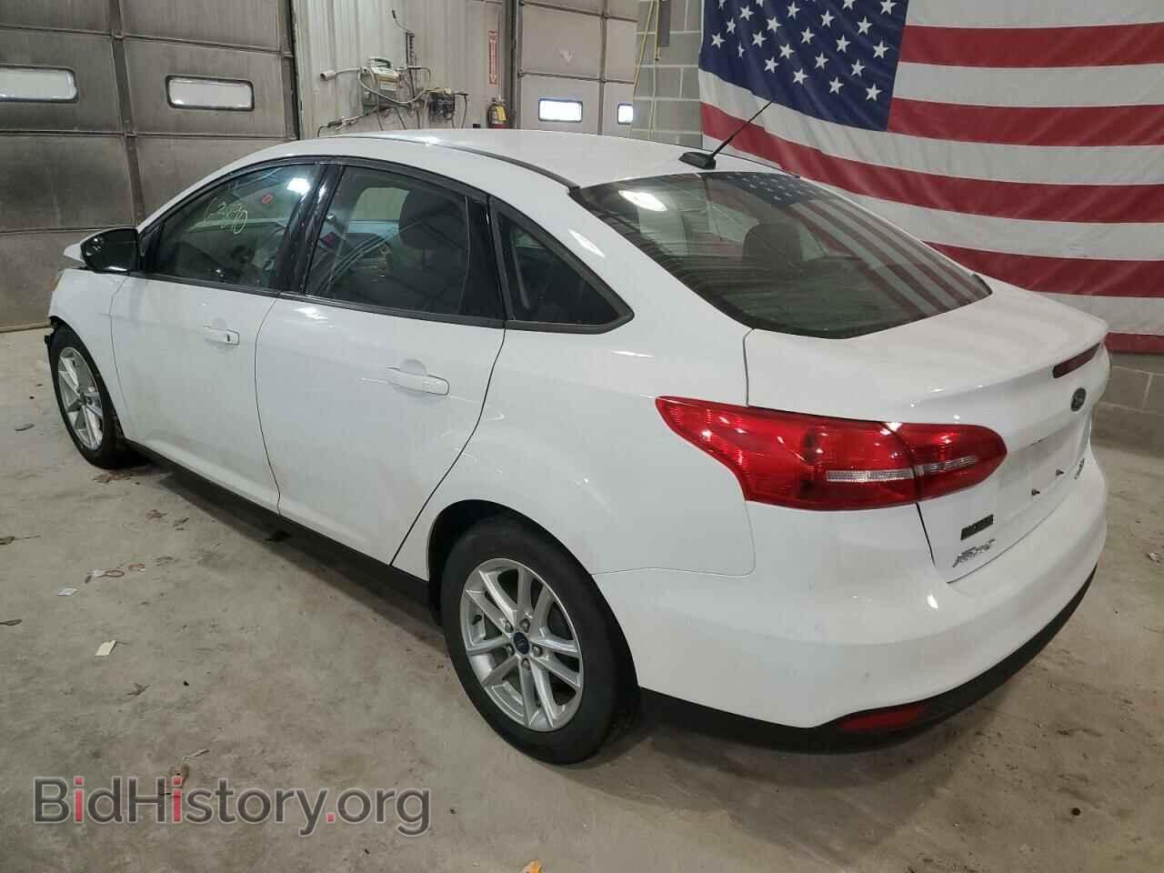 2016 FORD FOCUS - VIN: 1FADP3F27GL253595 - Фото 2