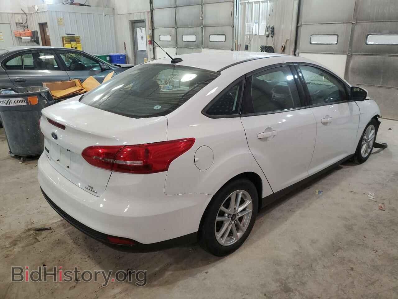 2016 FORD FOCUS - VIN: 1FADP3F27GL253595 - Фото 3
