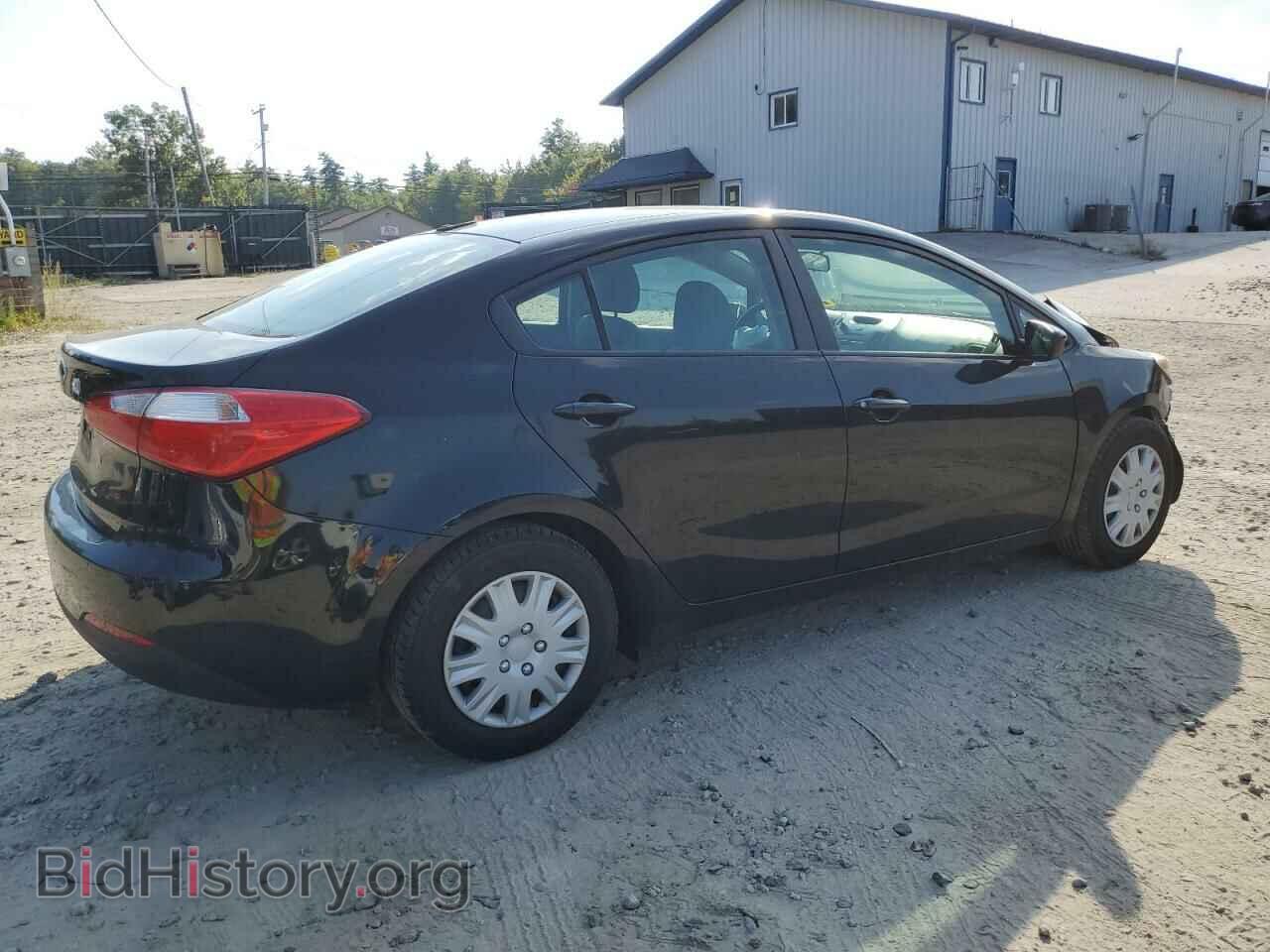 2015 KIA FORTE - VIN: KNAFK4A62F5340435 - Фото 3