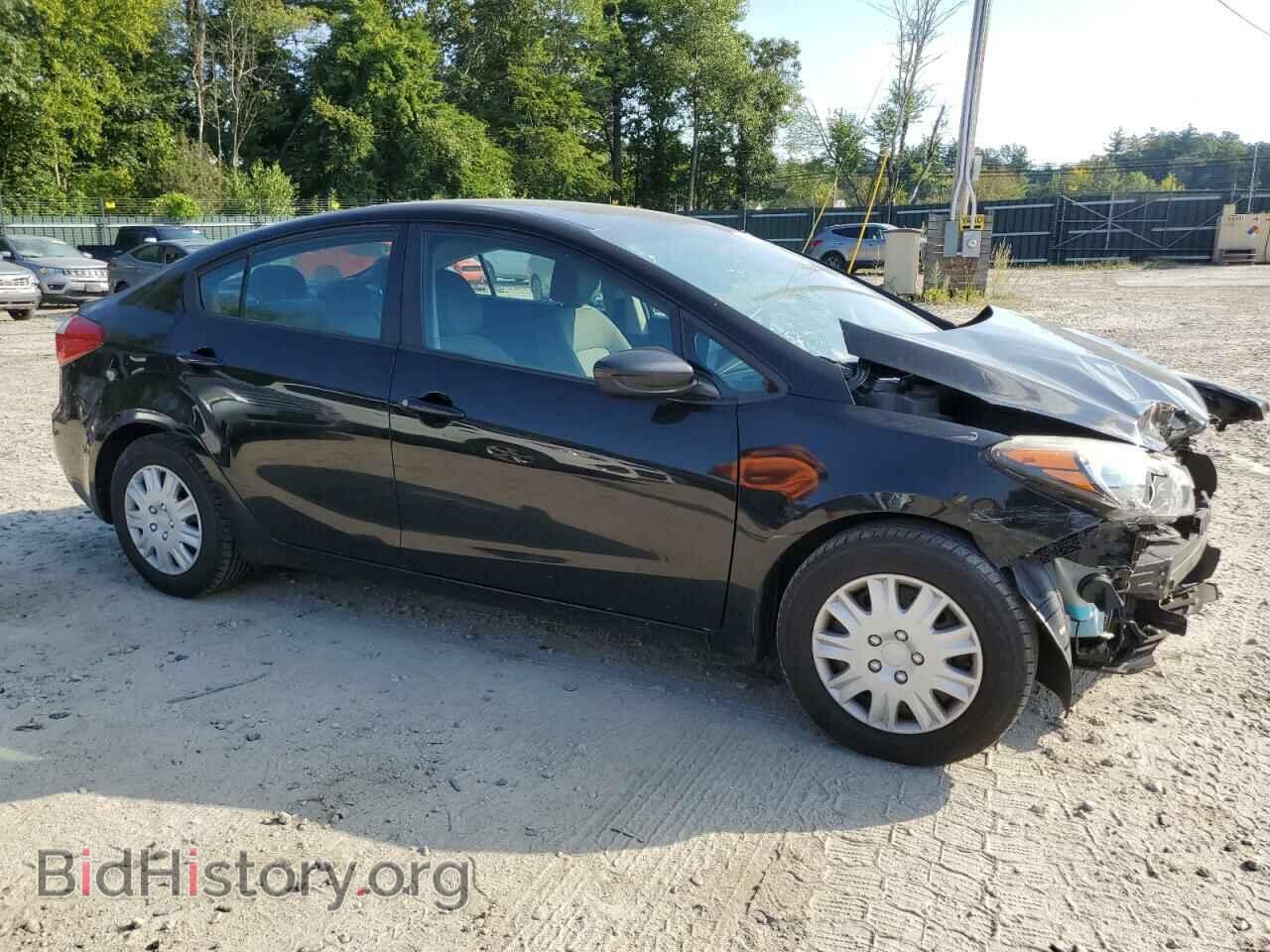 2015 KIA FORTE - VIN: KNAFK4A62F5340435 - Фото 4