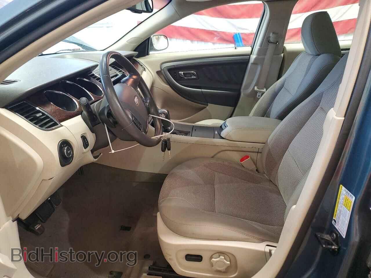 2010 FORD TAURUS - VIN: 1FAHP2HW7AG130116 - Photo 7