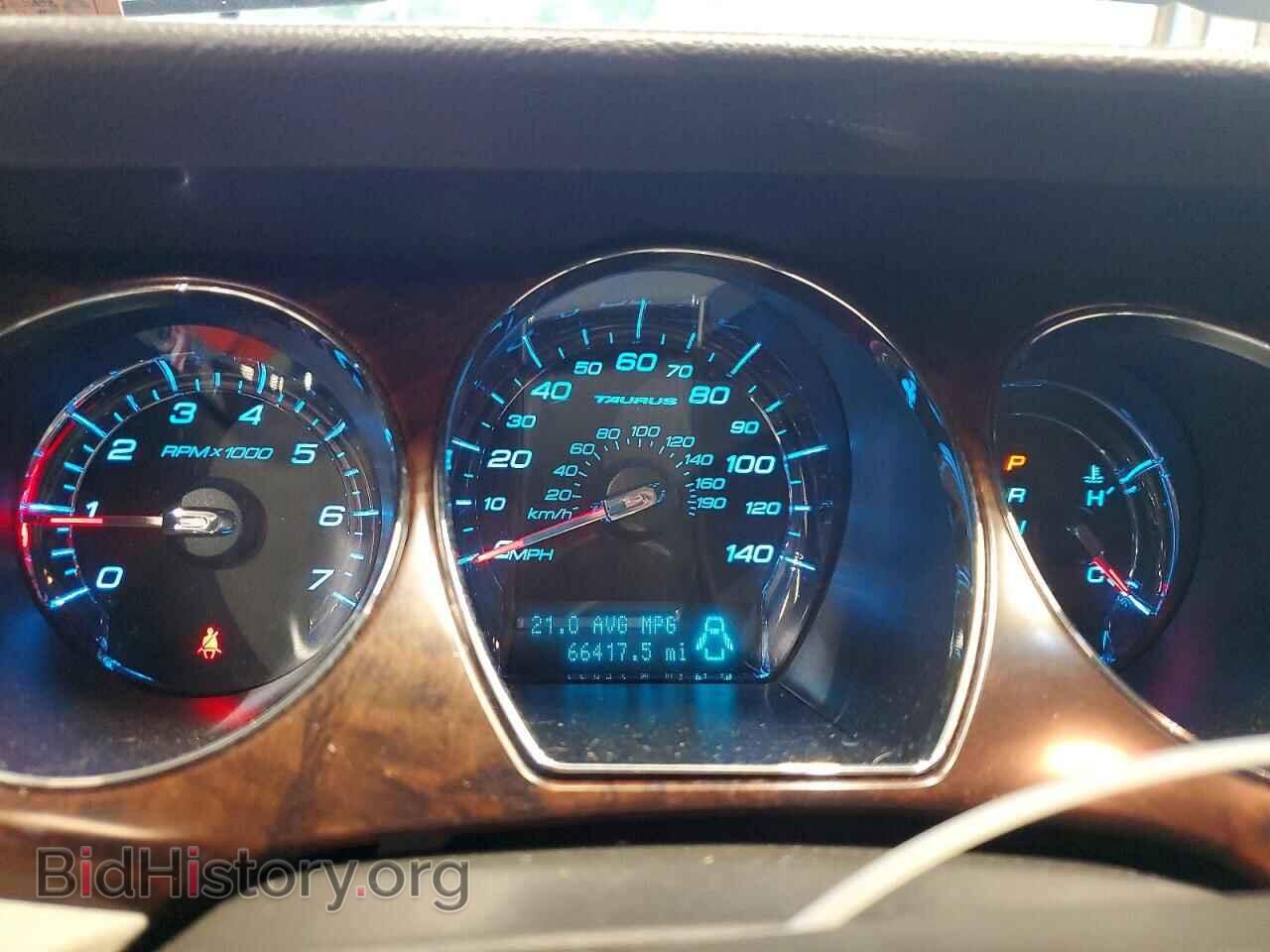 2010 FORD TAURUS - VIN: 1FAHP2HW7AG130116 - Photo 9