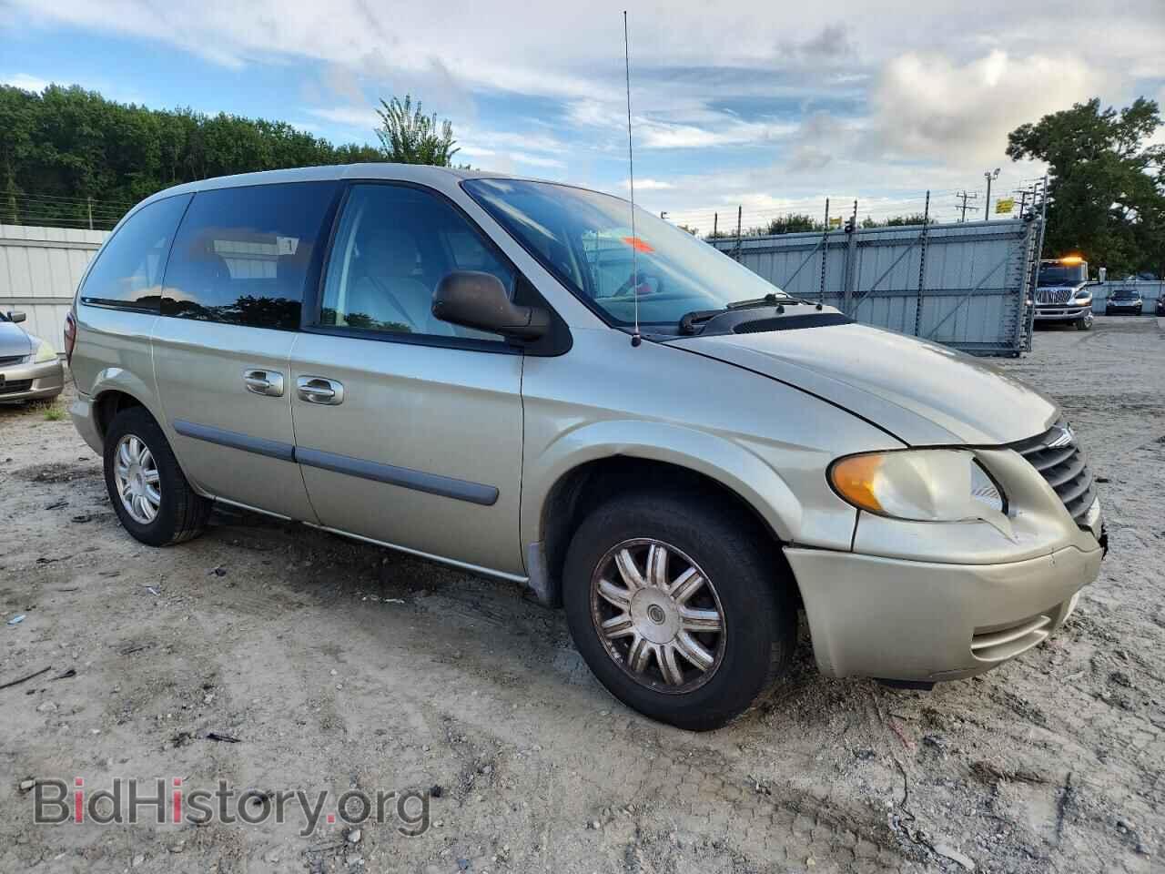 2007 CHRYSLER MINIVAN - VIN: 1A8GJ45R97B140274 - Photo 4