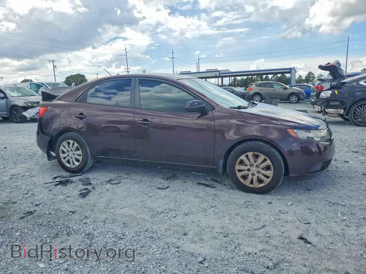 2011 KIA FORTE - VIN: KNAFU4A21B5459529 - Photo 4