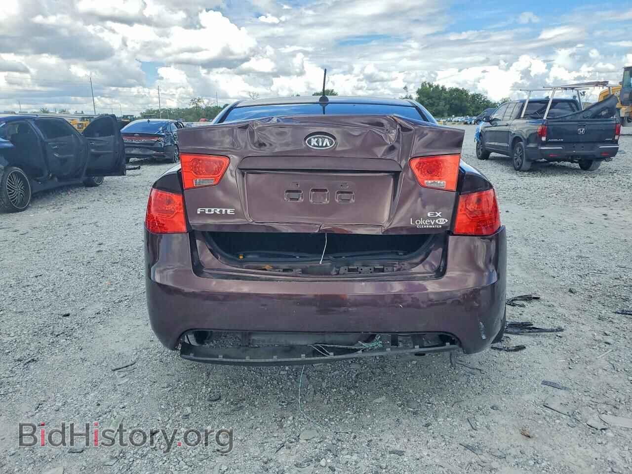 2011 KIA FORTE - VIN: KNAFU4A21B5459529 - Photo 6