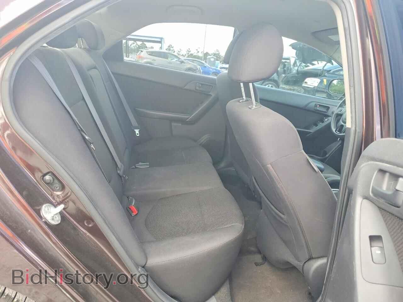 2011 KIA FORTE - VIN: KNAFU4A21B5459529 - Photo 10