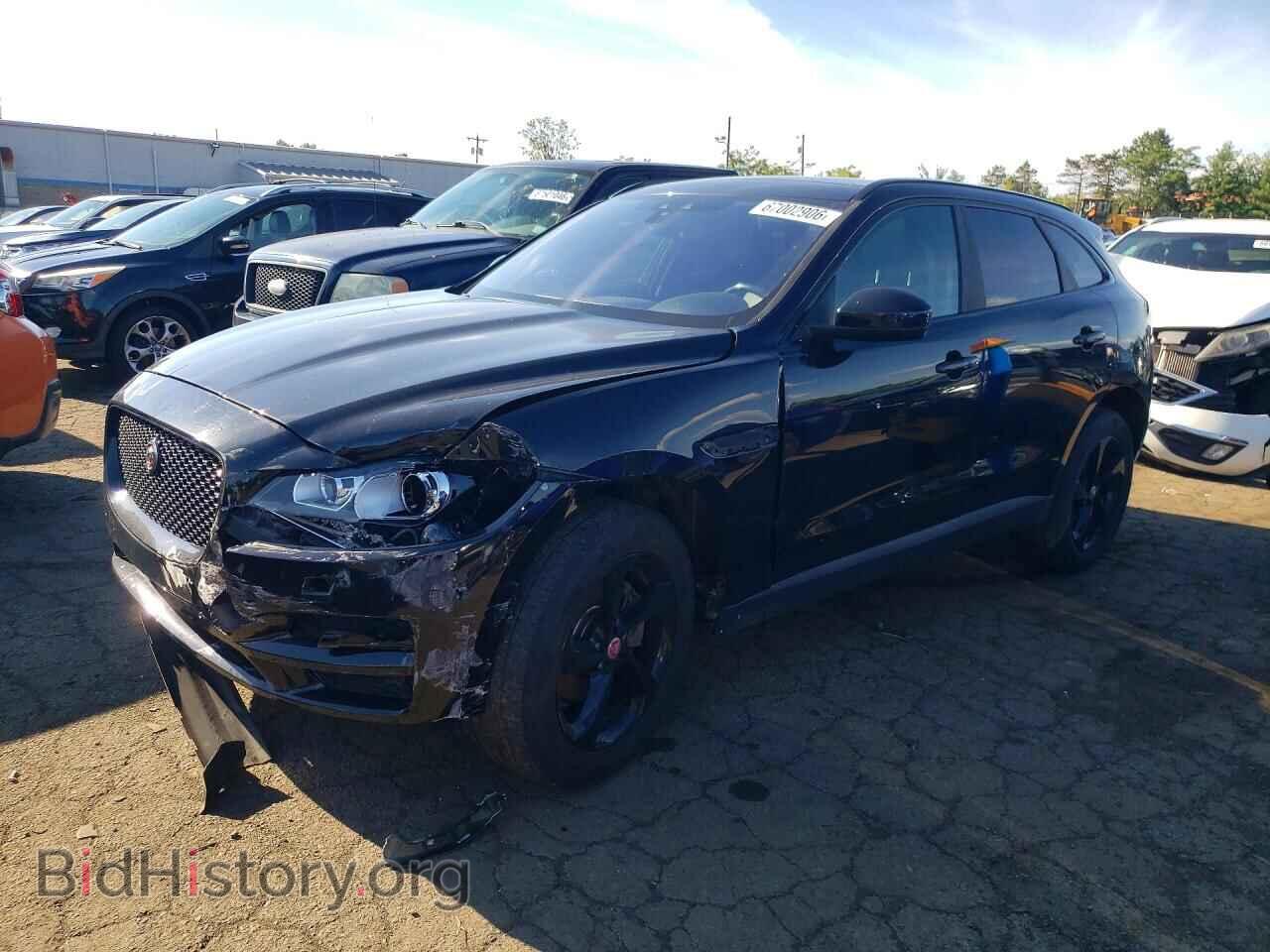 Фотография SADCJ2FX6JA273695 - JAGUAR F-PACE 2018