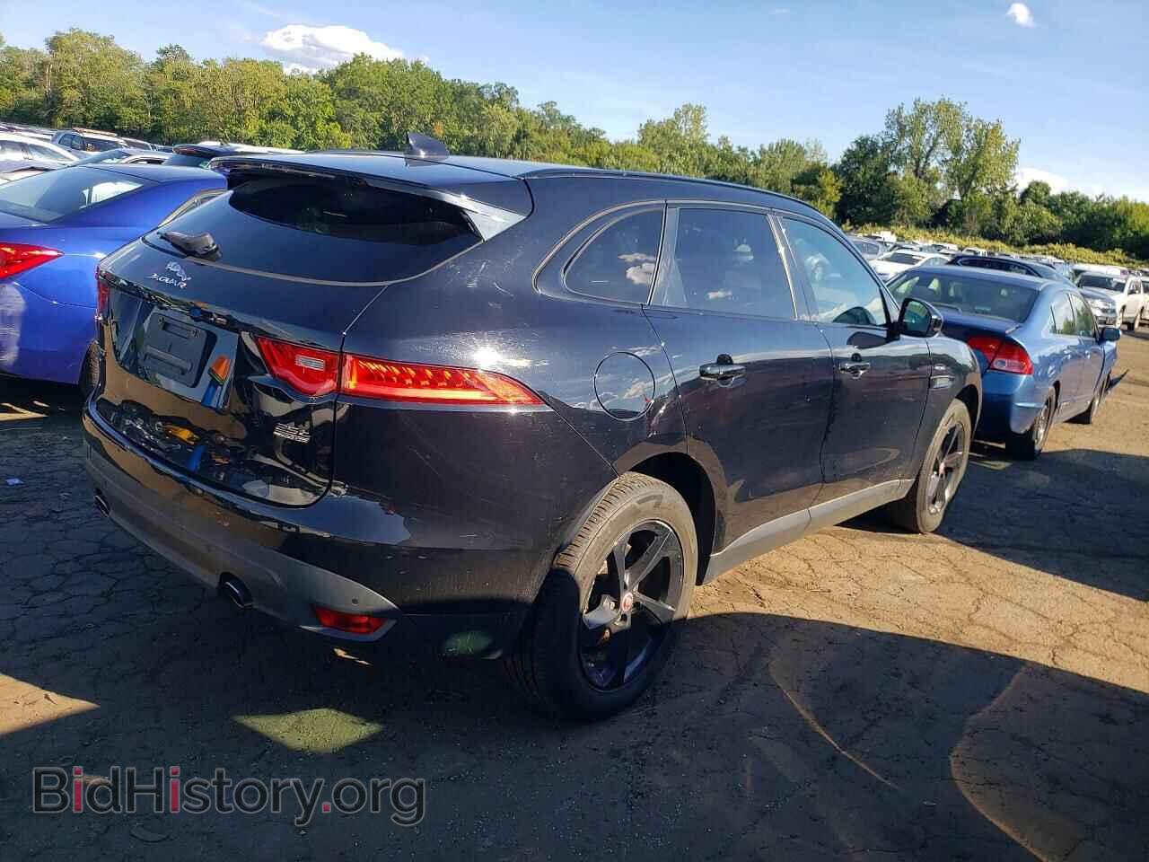 2018 JAGUAR F-PACE - VIN: SADCJ2FX6JA273695 - Photo 3
