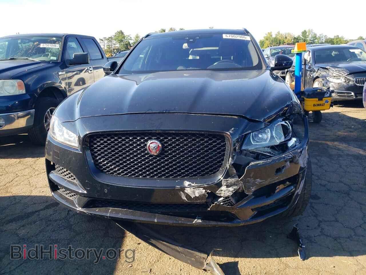 2018 JAGUAR F-PACE - VIN: SADCJ2FX6JA273695 - Photo 5
