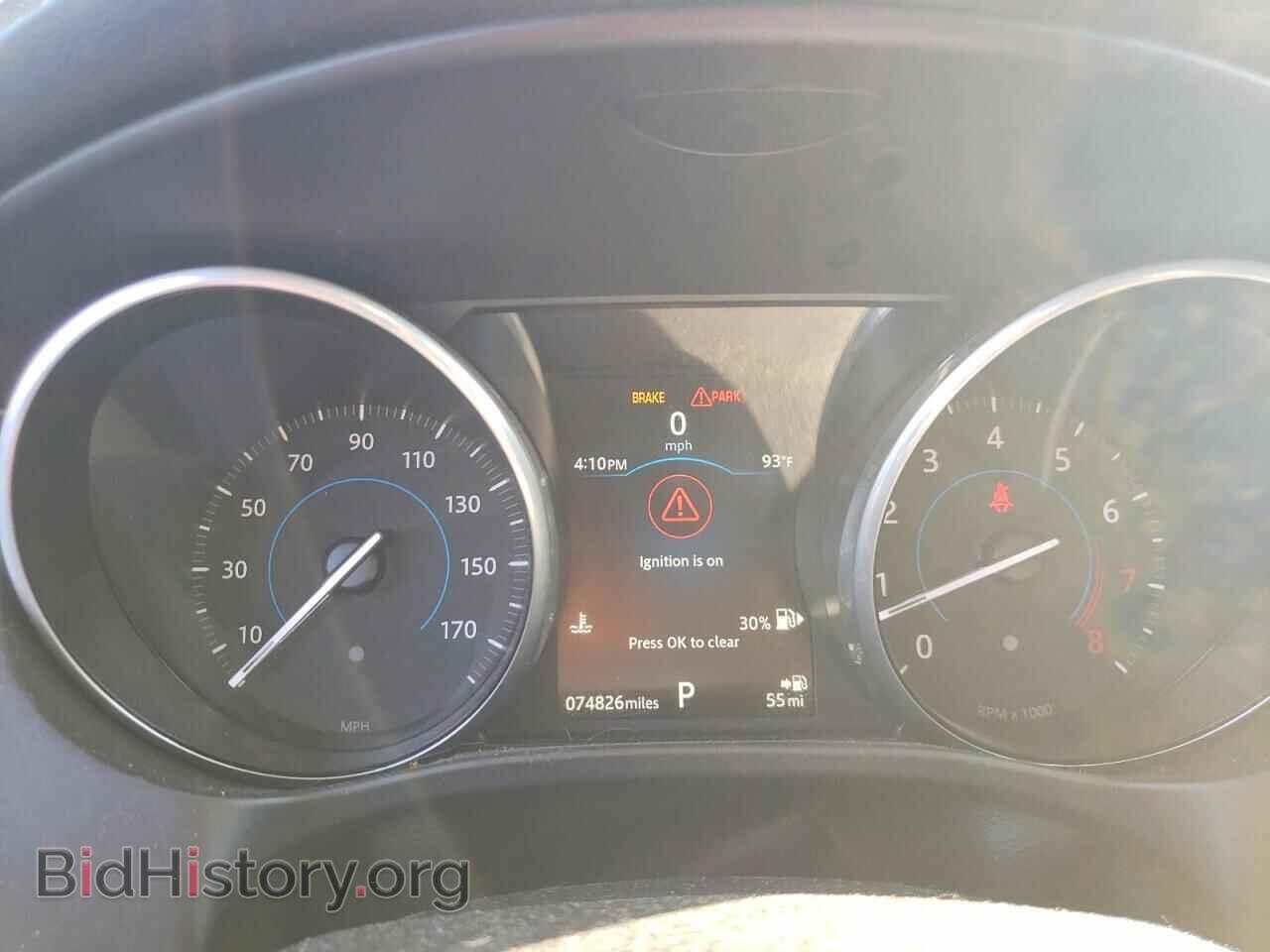 2018 JAGUAR F-PACE - VIN: SADCJ2FX6JA273695 - Photo 9