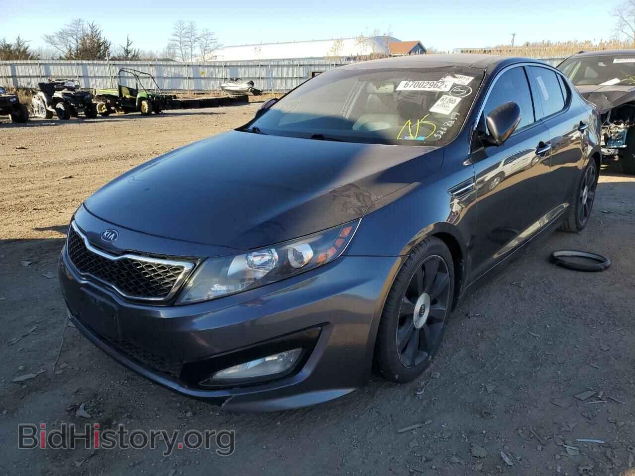 2011 KIA OPTIMA - VIN: KNAGR4A68B5089446 - Фото 2