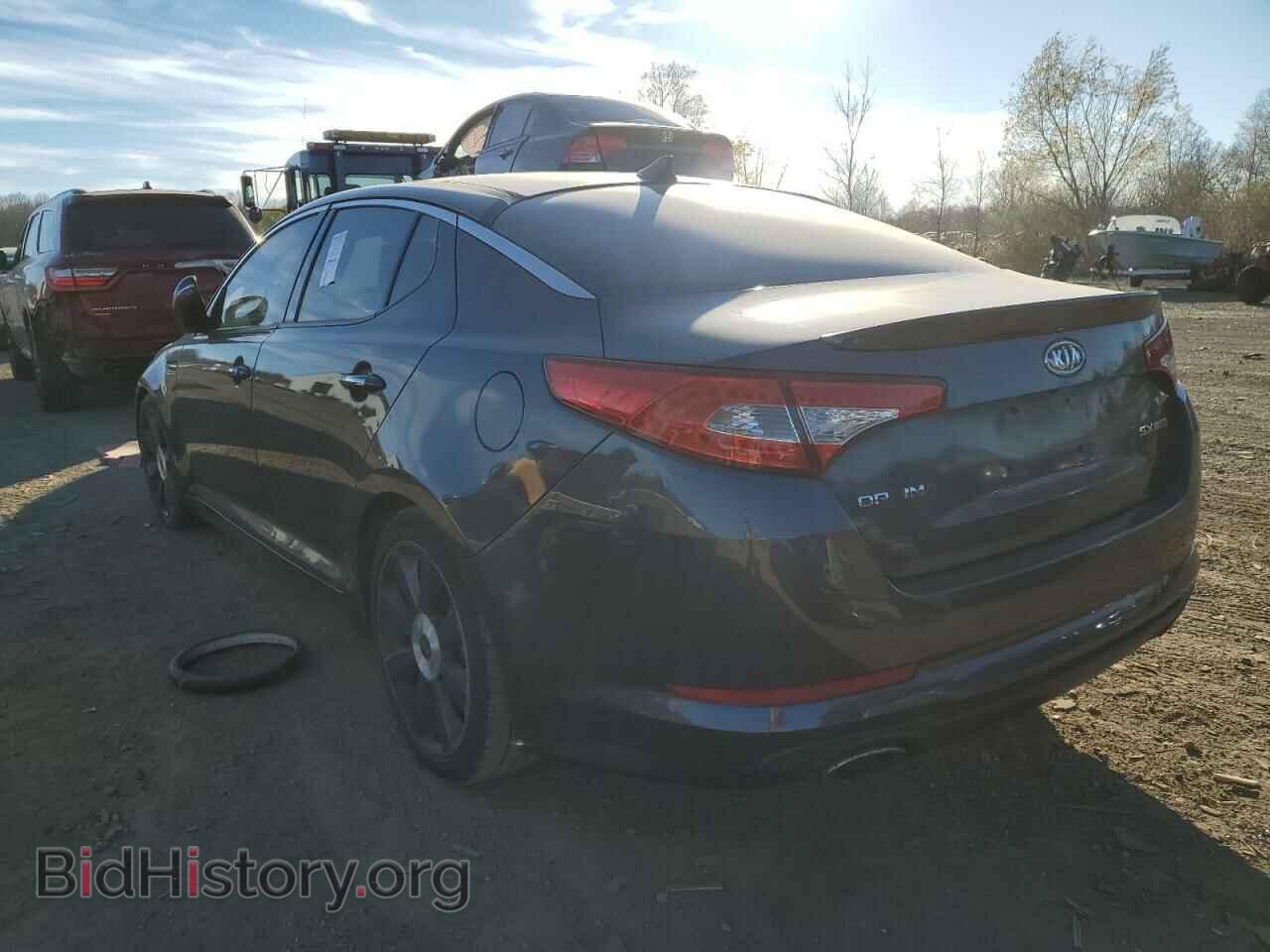 2011 KIA OPTIMA - VIN: KNAGR4A68B5089446 - Фото 3