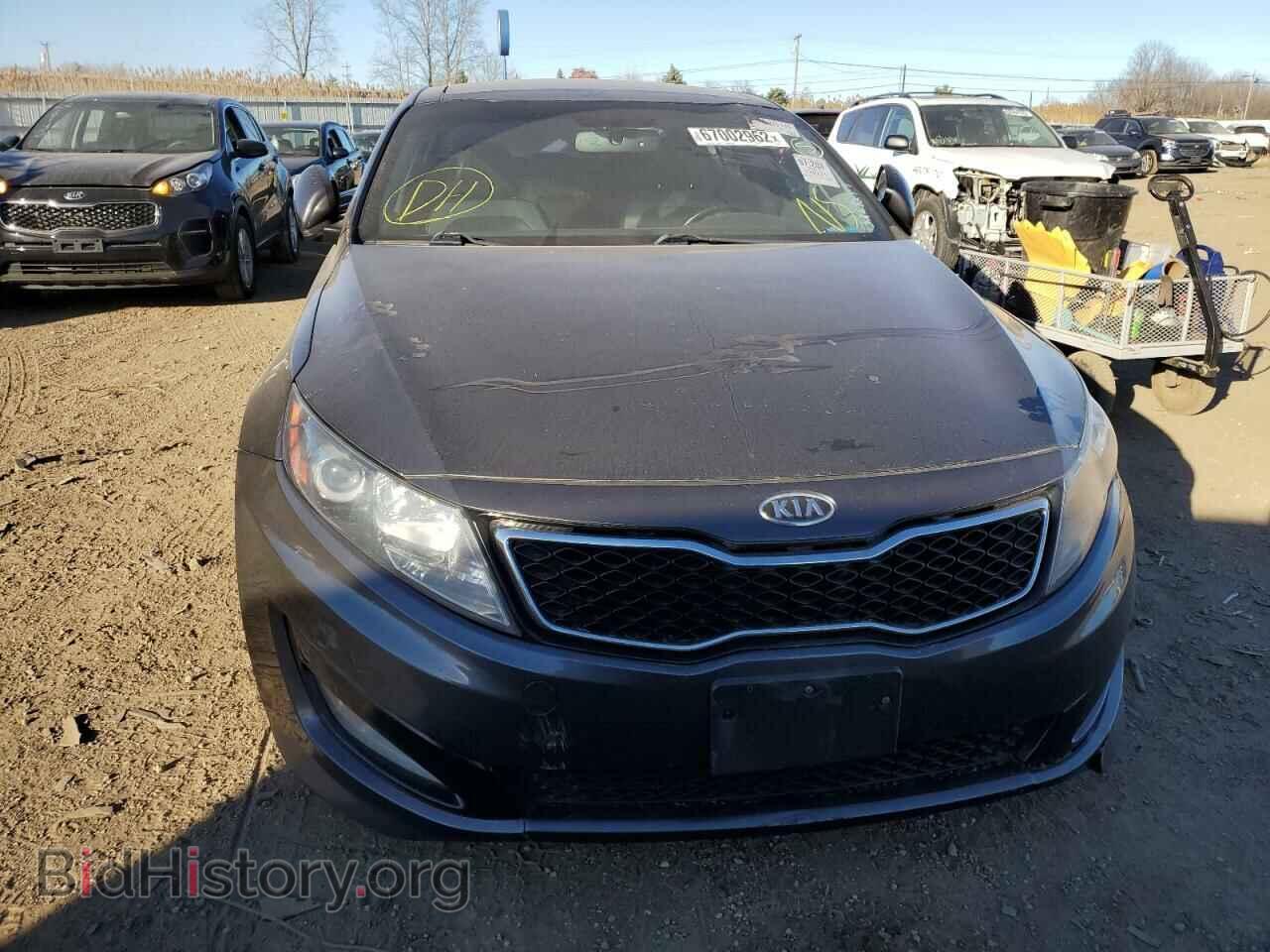 2011 KIA OPTIMA - VIN: KNAGR4A68B5089446 - Фото 9
