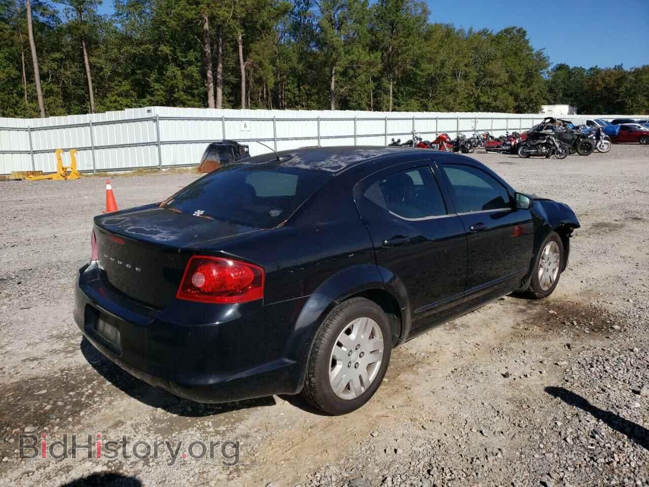 2011 DODGE AVENGER - VIN: 1B3BD4FB3BN544920 - Фото 3