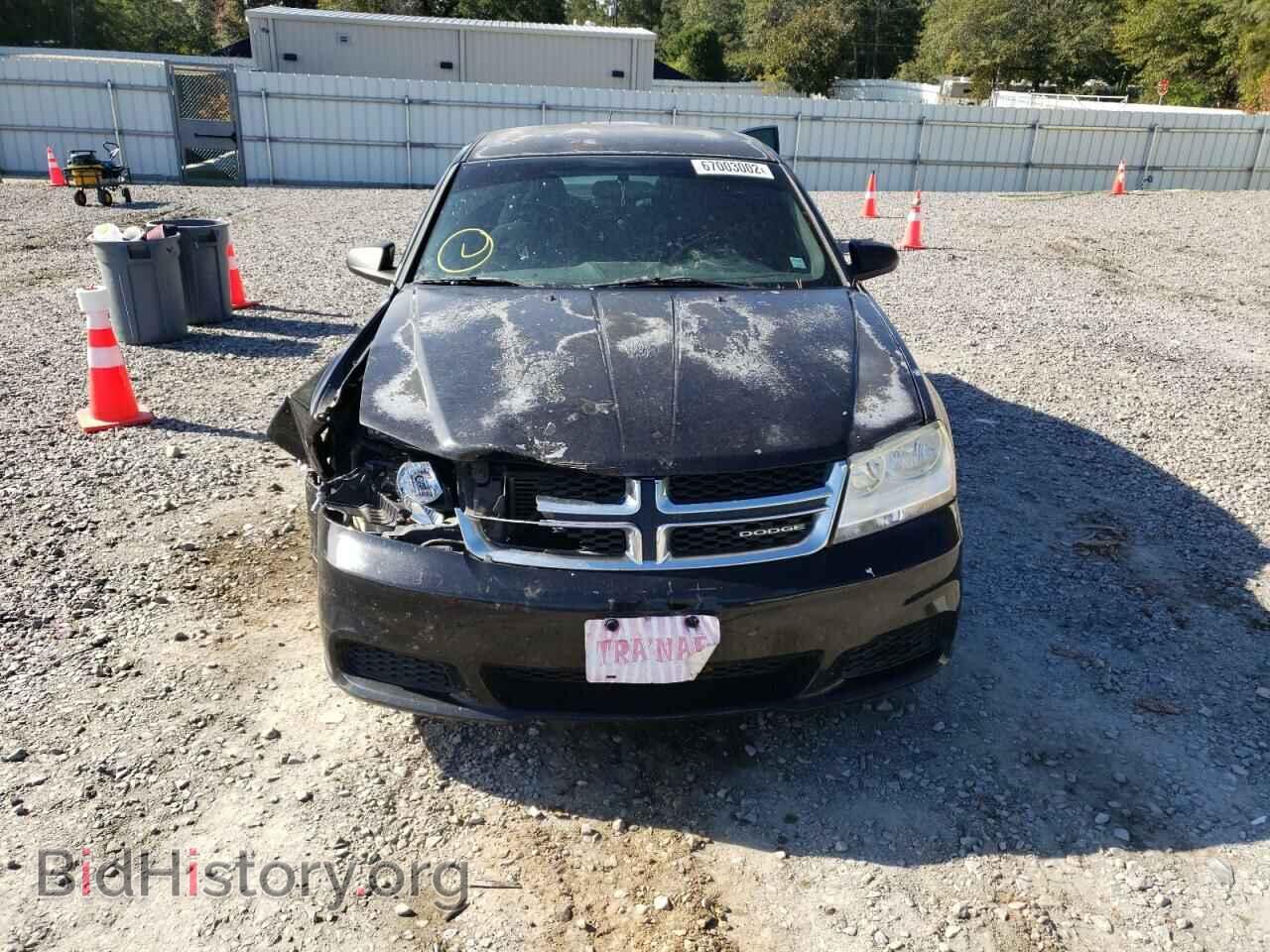 2011 DODGE AVENGER - VIN: 1B3BD4FB3BN544920 - Фото 5