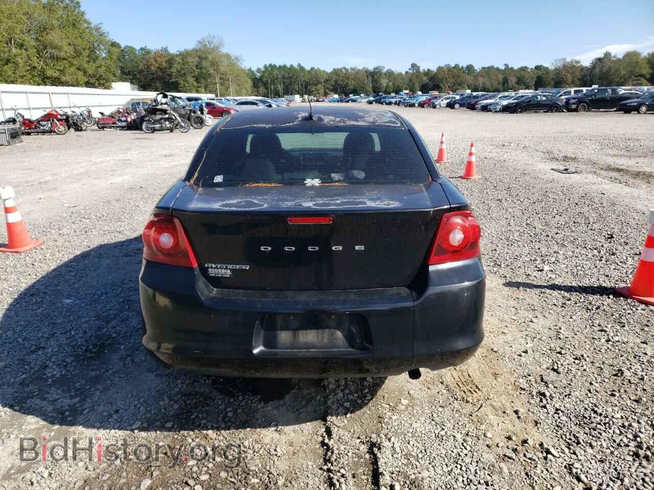 2011 DODGE AVENGER - VIN: 1B3BD4FB3BN544920 - Фото 6