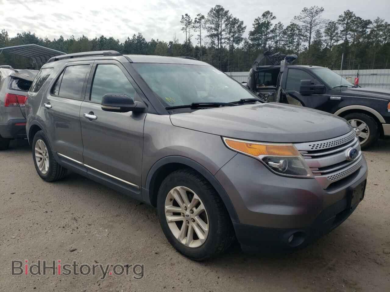 Photo 1FMHK7D81CGA54470 - FORD EXPLORER 2012