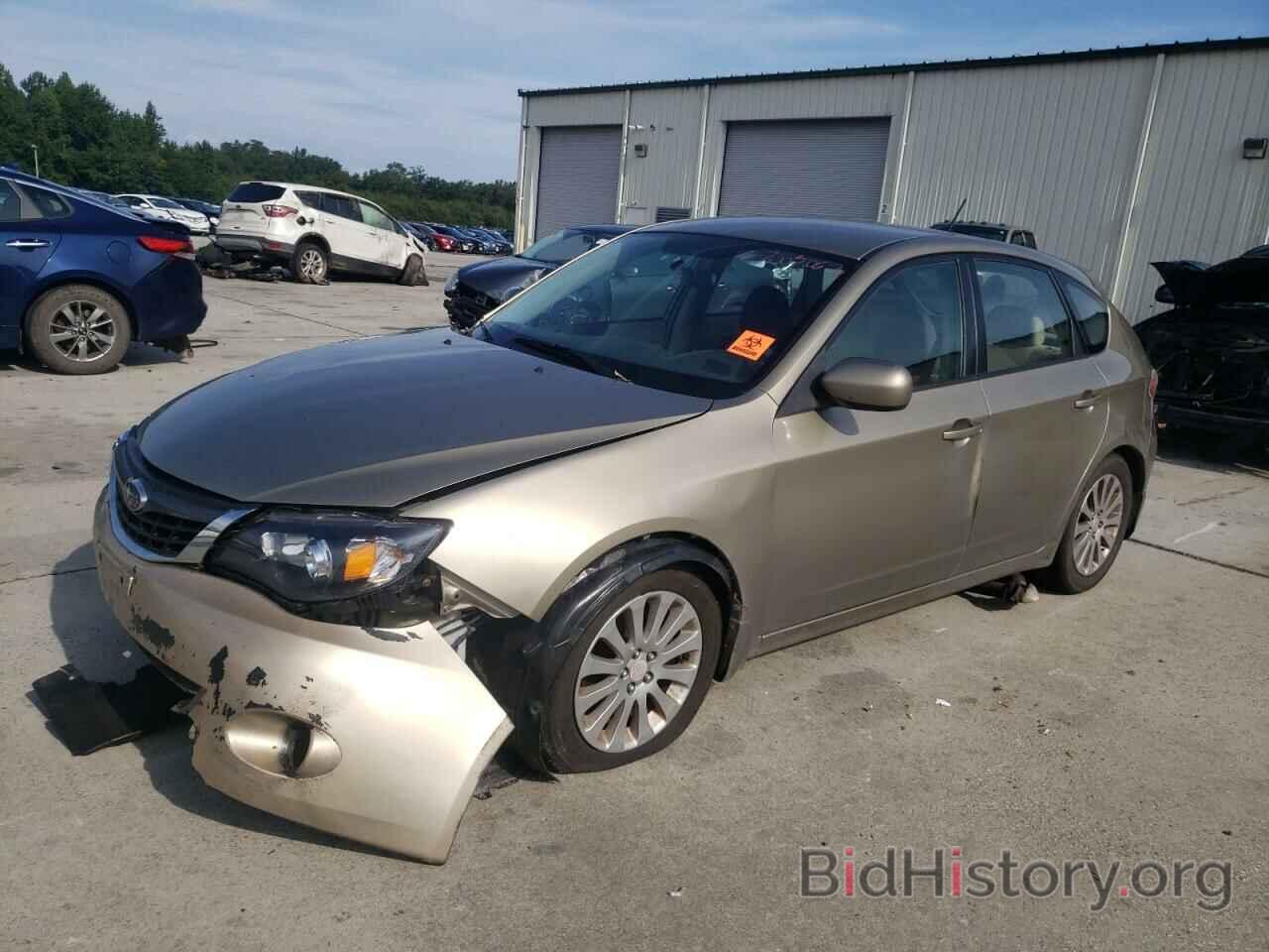 Photo JF1GH61608H808526 - SUBARU IMPREZA 2008