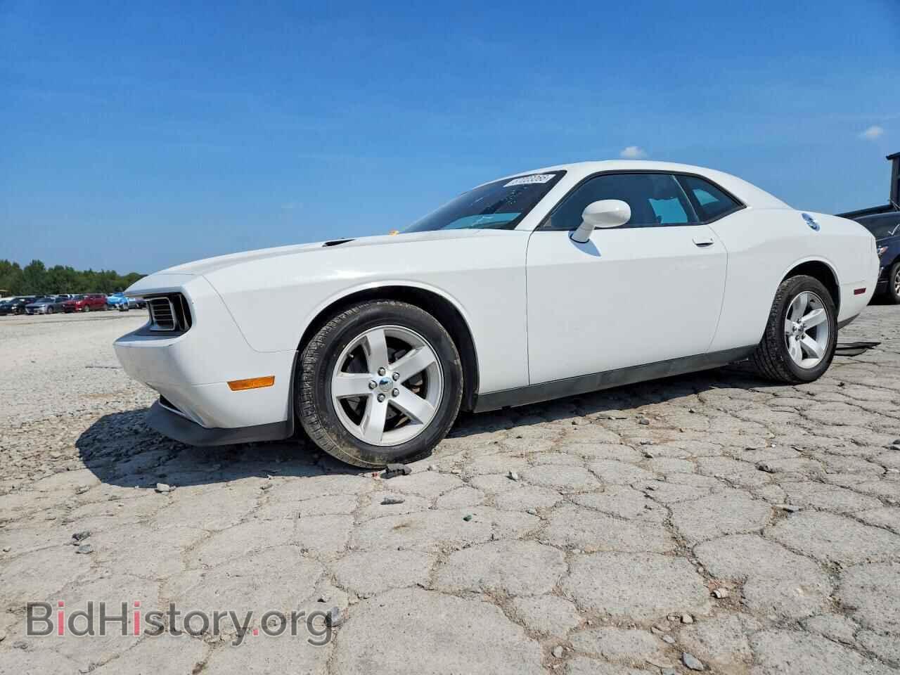 Фотография 2C3CDYAG5EH267007 - DODGE CHALLENGER 2014