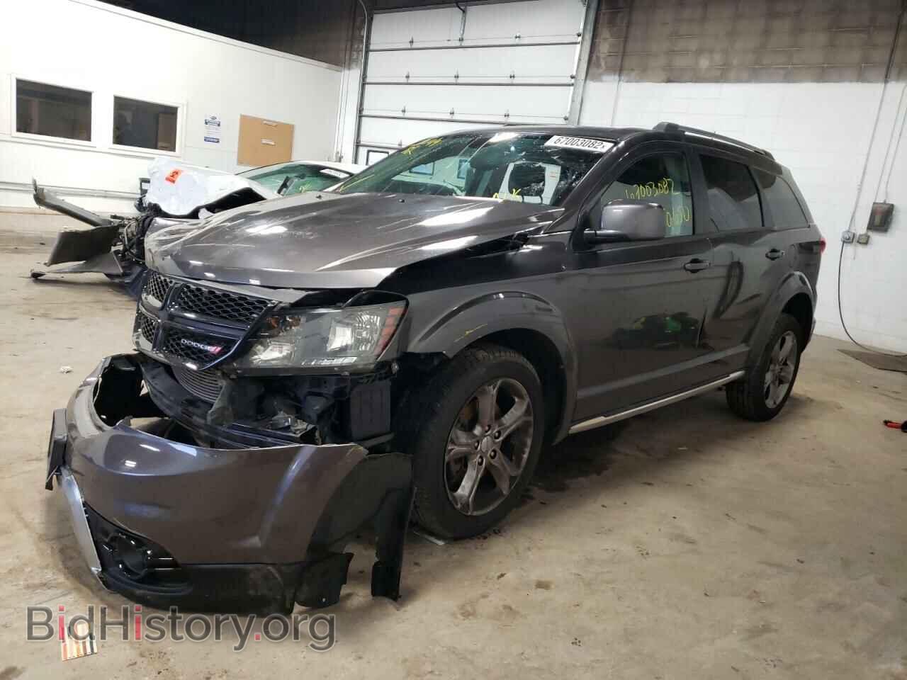 2017 DODGE JOURNEY - VIN: 3C4PDDGG1HT594058 - Фото 2