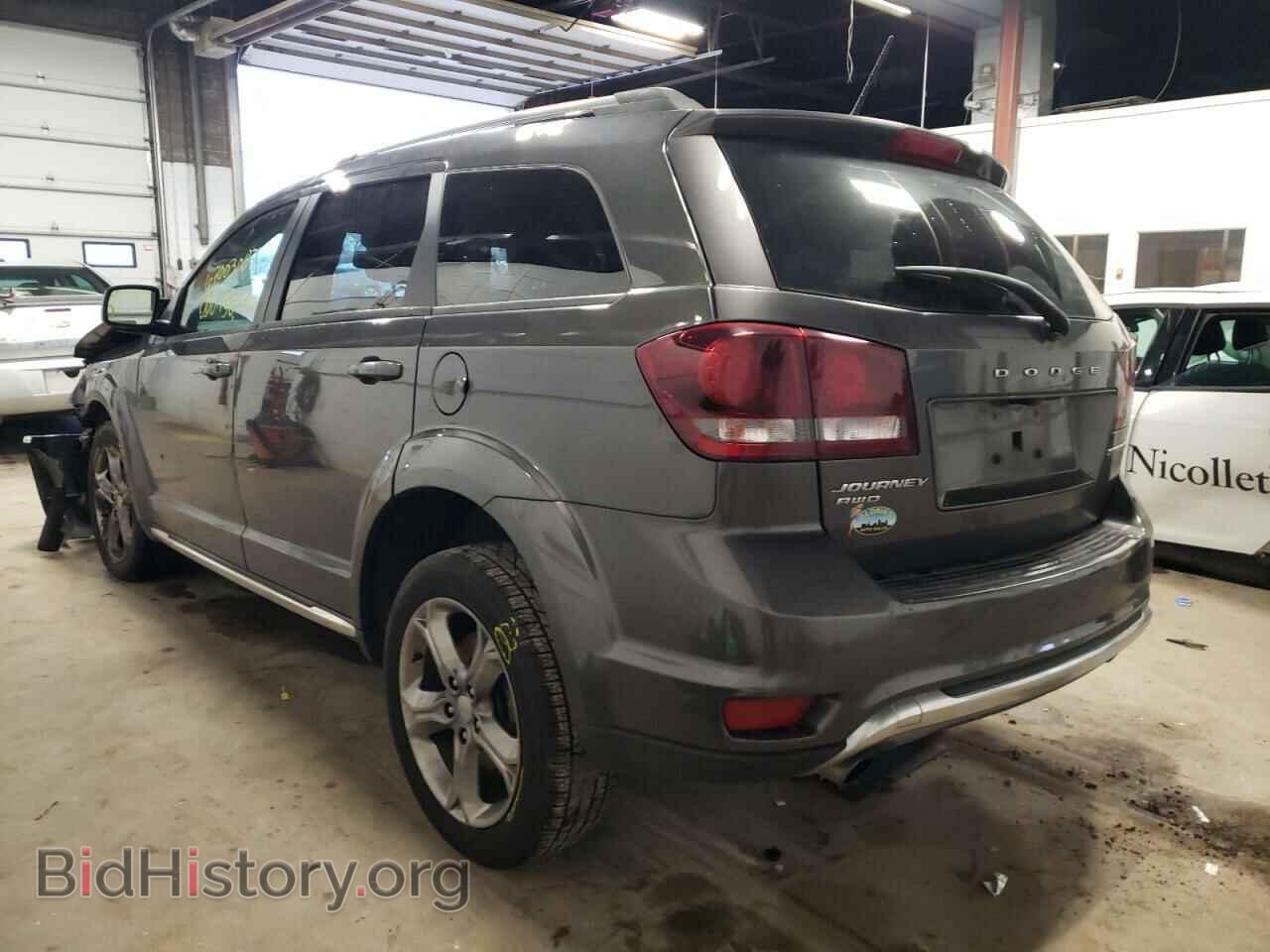 2017 DODGE JOURNEY - VIN: 3C4PDDGG1HT594058 - Фото 3