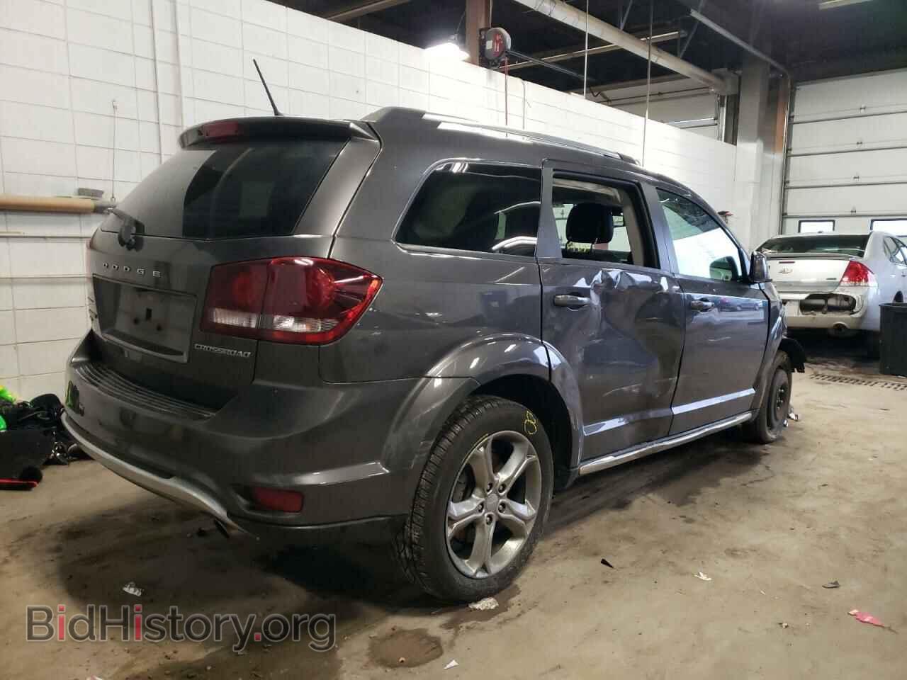 2017 DODGE JOURNEY - VIN: 3C4PDDGG1HT594058 - Фото 4