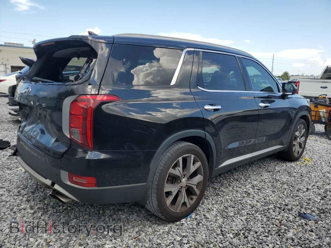 2020 HYUNDAI PALISADE - VIN: KM8R44HEXLU062663 - Фото 3