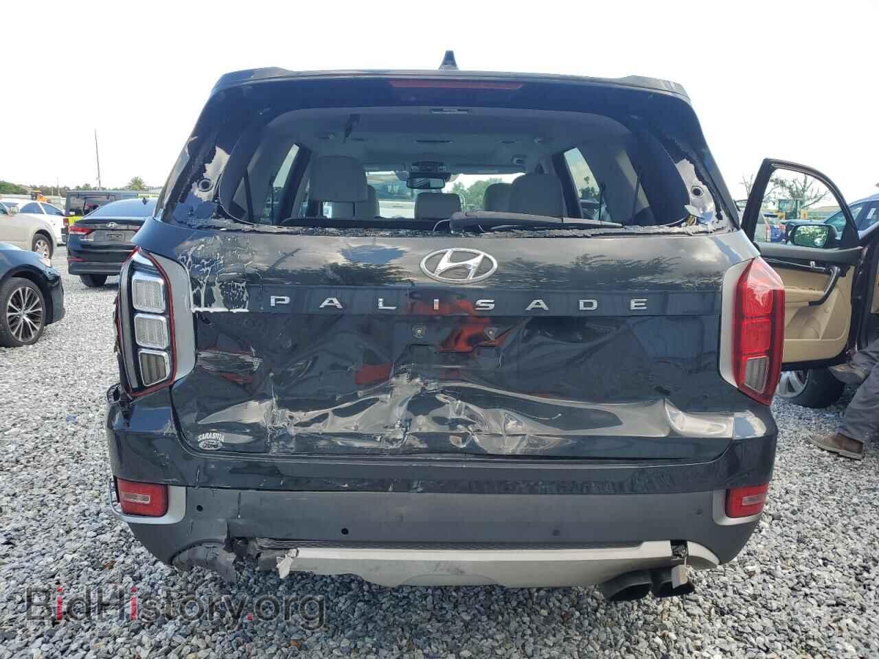 2020 HYUNDAI PALISADE - VIN: KM8R44HEXLU062663 - Фото 6
