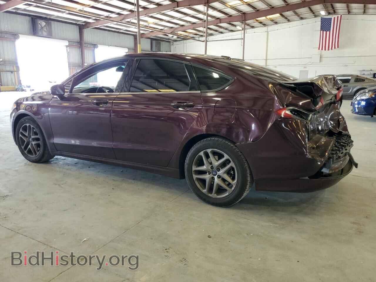 2013 FORD FUSION - VIN: 3FA6P0H77DR350809 - Фото 2