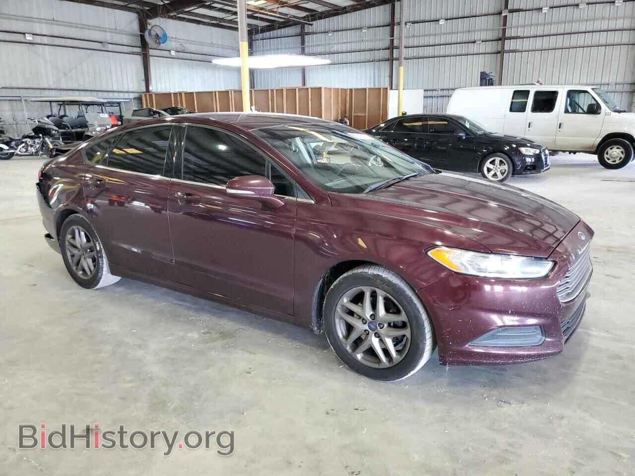 2013 FORD FUSION - VIN: 3FA6P0H77DR350809 - Фото 4