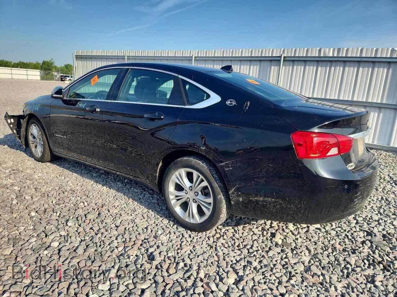 2014 CHEVROLET IMPALA - VIN: 1G1125S33EU166525 - Фото 2