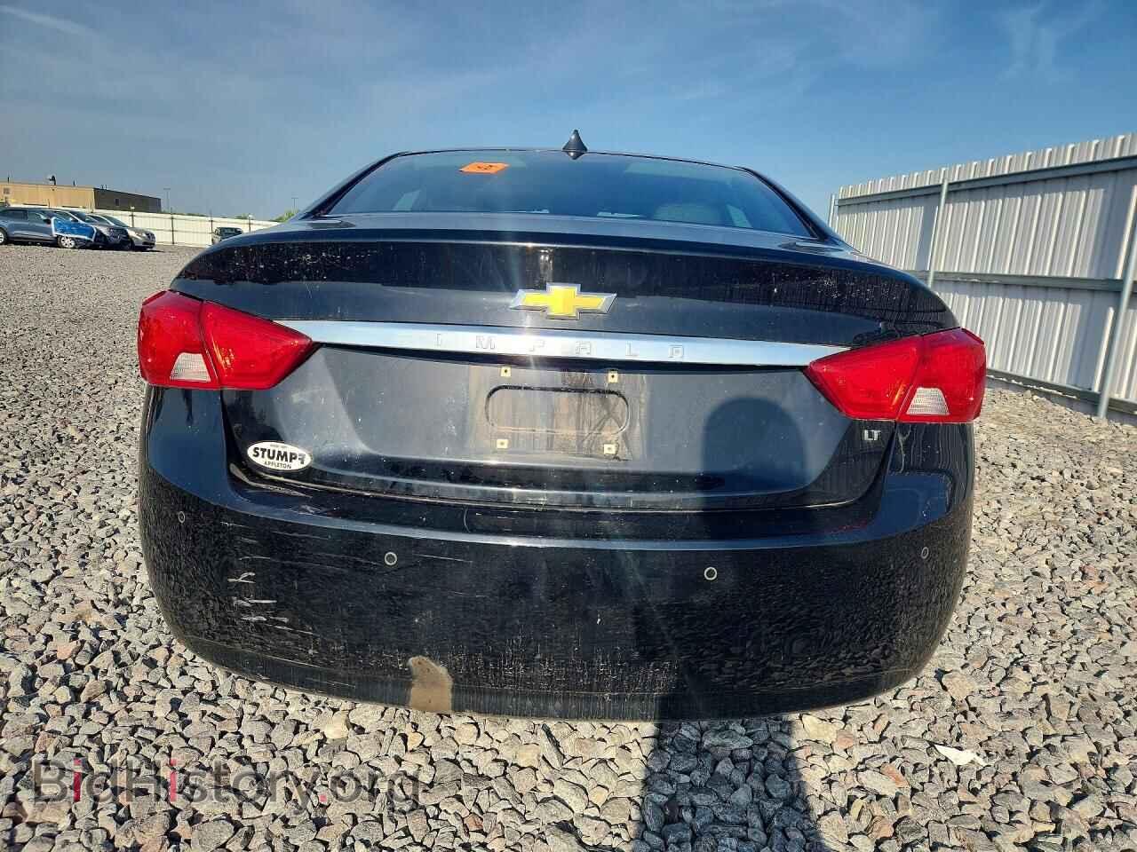 2014 CHEVROLET IMPALA - VIN: 1G1125S33EU166525 - Фото 6